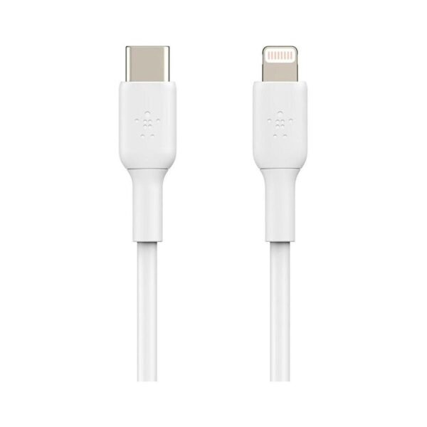 Câble USB-C vers Lightning MFI (blanc) - 1 m prix maroc- Smartmarket.ma