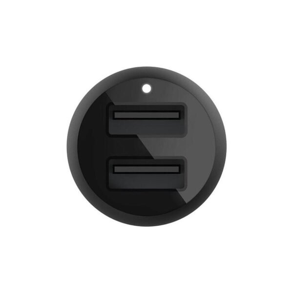 Belkin chargeur voiture double - USB A - 24W prix maroc- Smartmarket.ma