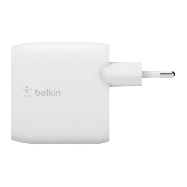 Belkin chargeur secteur double - USB A - 24W + Câble USB-A vers USB-C (1 m) prix maroc- Smartmarket.ma