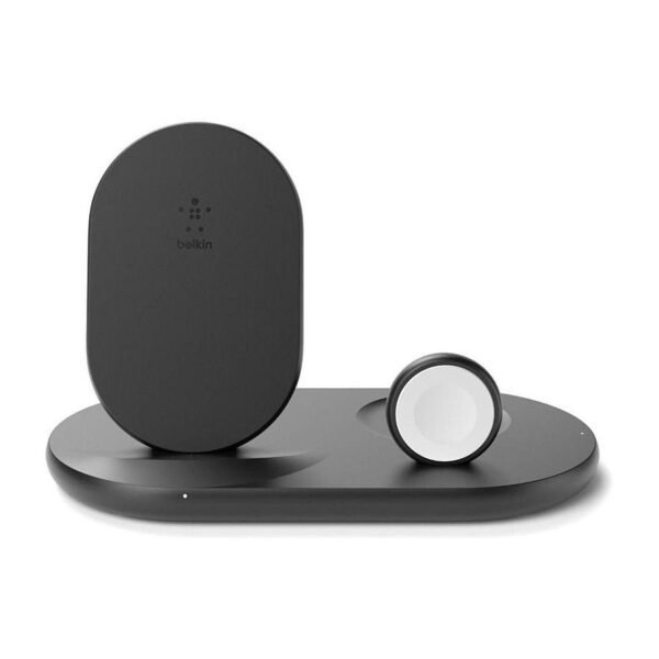 Belkin station de recharge Apple (noir) - 7.5W prix maroc- Smartmarket.ma