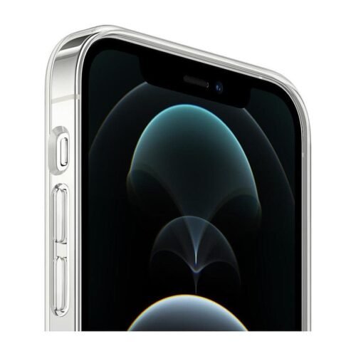 Apple Coque transparente avec MagSafe pour iPhone 12 / 12 Pro prix maroc- Smartmarket.ma