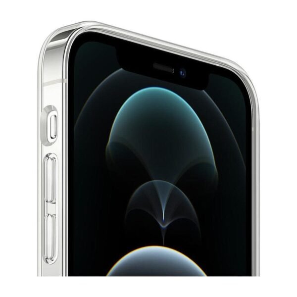 Apple Coque transparente avec MagSafe pour iPhone 12 / 12 Pro prix maroc- Smartmarket.ma