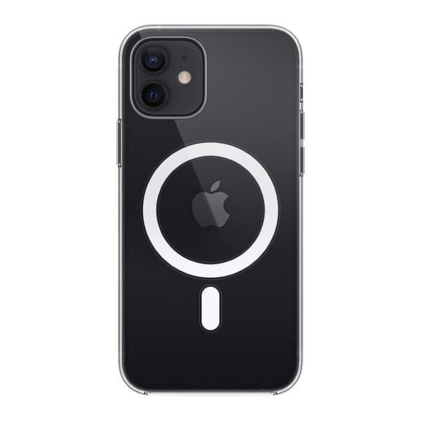 Apple Coque transparente avec MagSafe pour iPhone 12 / 12 Pro prix maroc- Smartmarket.ma