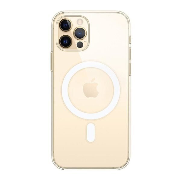 Apple Coque transparente avec MagSafe pour iPhone 12 / 12 Pro prix maroc- Smartmarket.ma