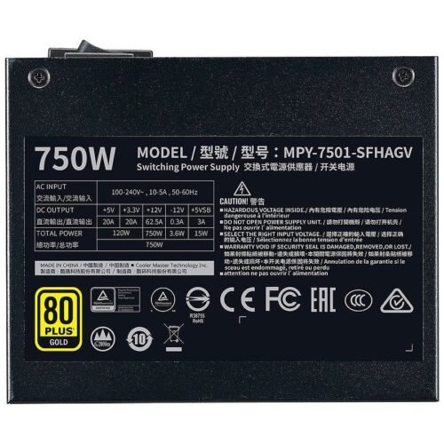 Cooler Master V750 SFX - Gold prix maroc- Smartmarket.ma