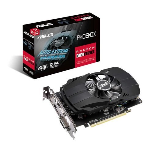 Asus Phoenix Radeon RX 550 EVO - 4 Go prix maroc- Smartmarket.ma