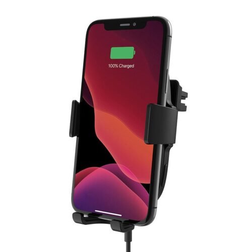 Belkin Support Voiture avec chargeur à induction BOOST Charge intégré - 10 W prix maroc- Smartmarket.ma