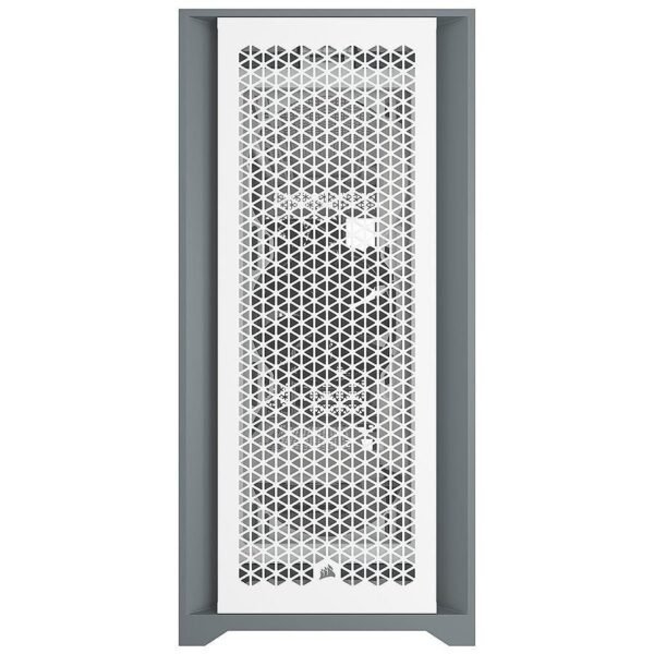 Corsair iCUE 5000D Airflow - Blanc prix maroc- Smartmarket.ma