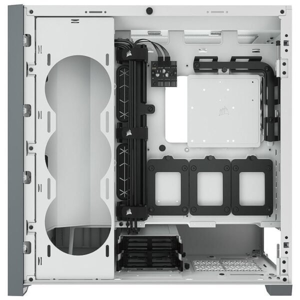 Corsair iCUE 5000D Airflow - Blanc prix maroc- Smartmarket.ma