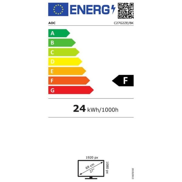AOC C27G2ZE prix maroc- Smartmarket.ma