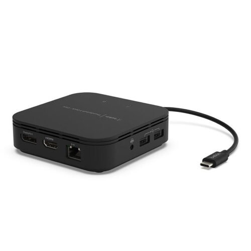 Belkin Station d'accueil Thunderbolt 3 et USB-C avec HDMI et DisplayPort 4K prix maroc- Smartmarket.ma