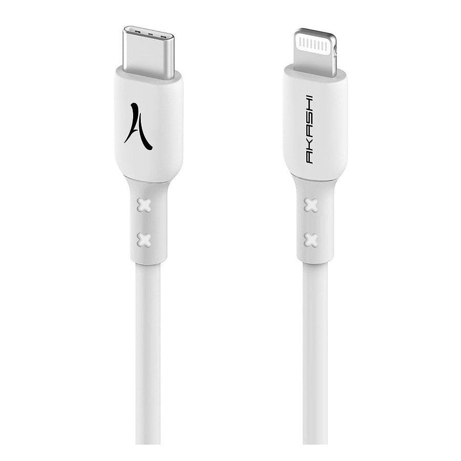 Akashi Câble USB-C vers Lightning - 1.5 m prix maroc- Smartmarket.ma