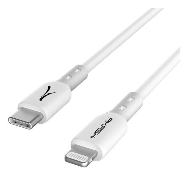 Akashi Câble USB-C vers Lightning - 1.5 m prix maroc- Smartmarket.ma
