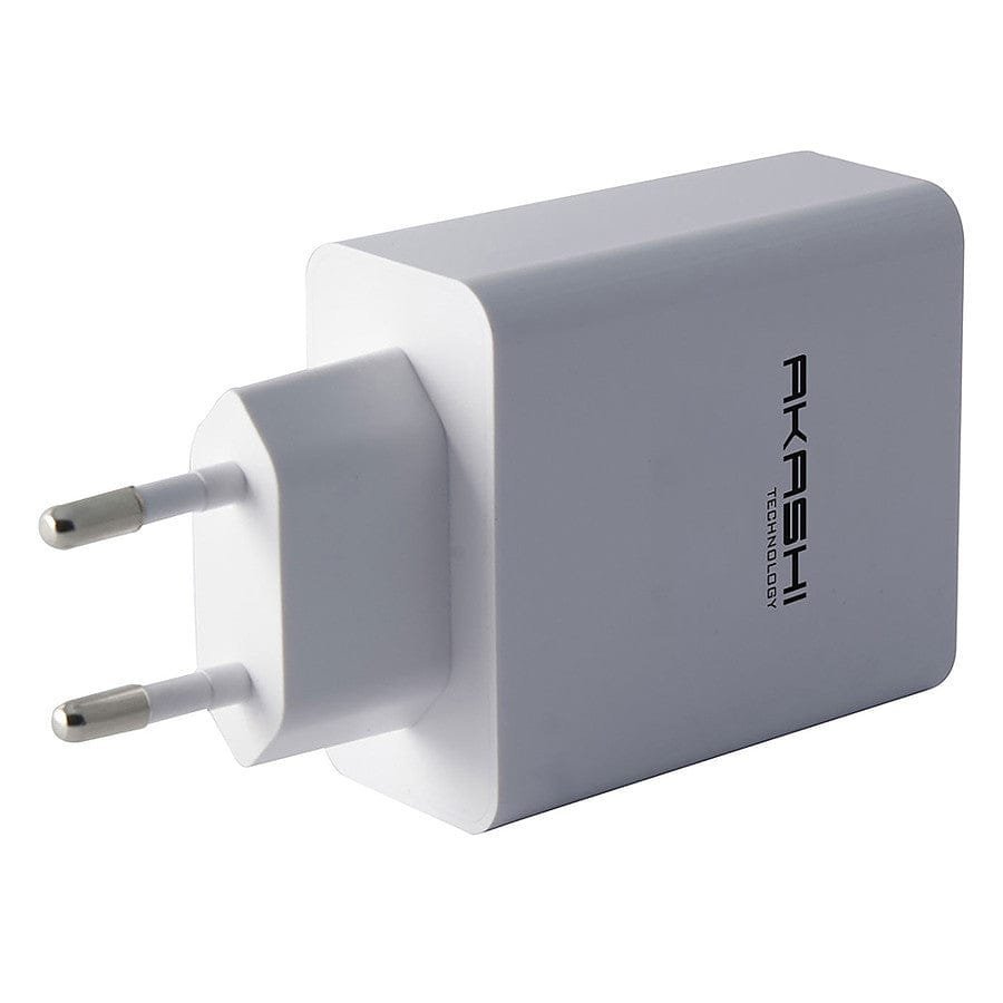 Akashi Turbo Chargeur Secteur 4 USB 5A prix maroc- Smartmarket.ma
