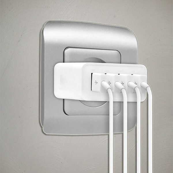 Akashi Turbo Chargeur Secteur 4 USB 5A prix maroc- Smartmarket.ma