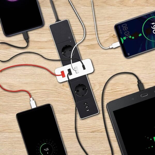 Akashi Turbo Chargeur Secteur 4 USB 5A prix maroc- Smartmarket.ma