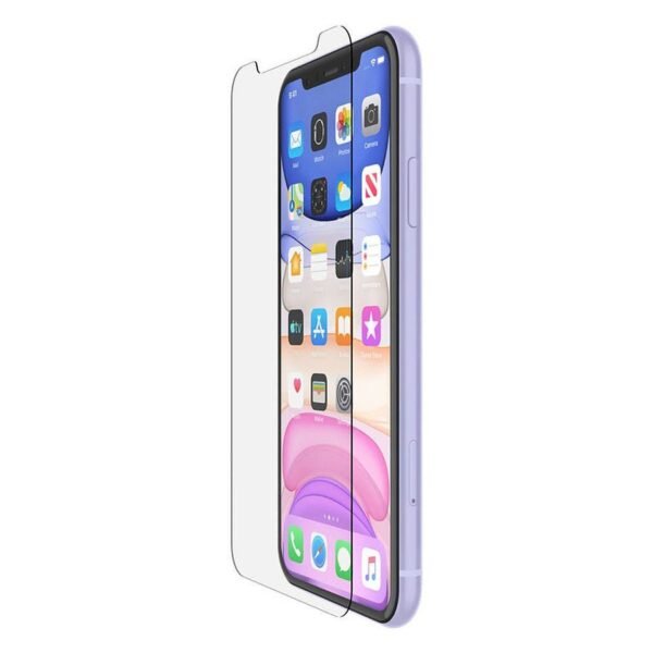 Belkin Protection d'écran InvisiGlass Ultra pour iPhone 11 / XR prix maroc- Smartmarket.ma