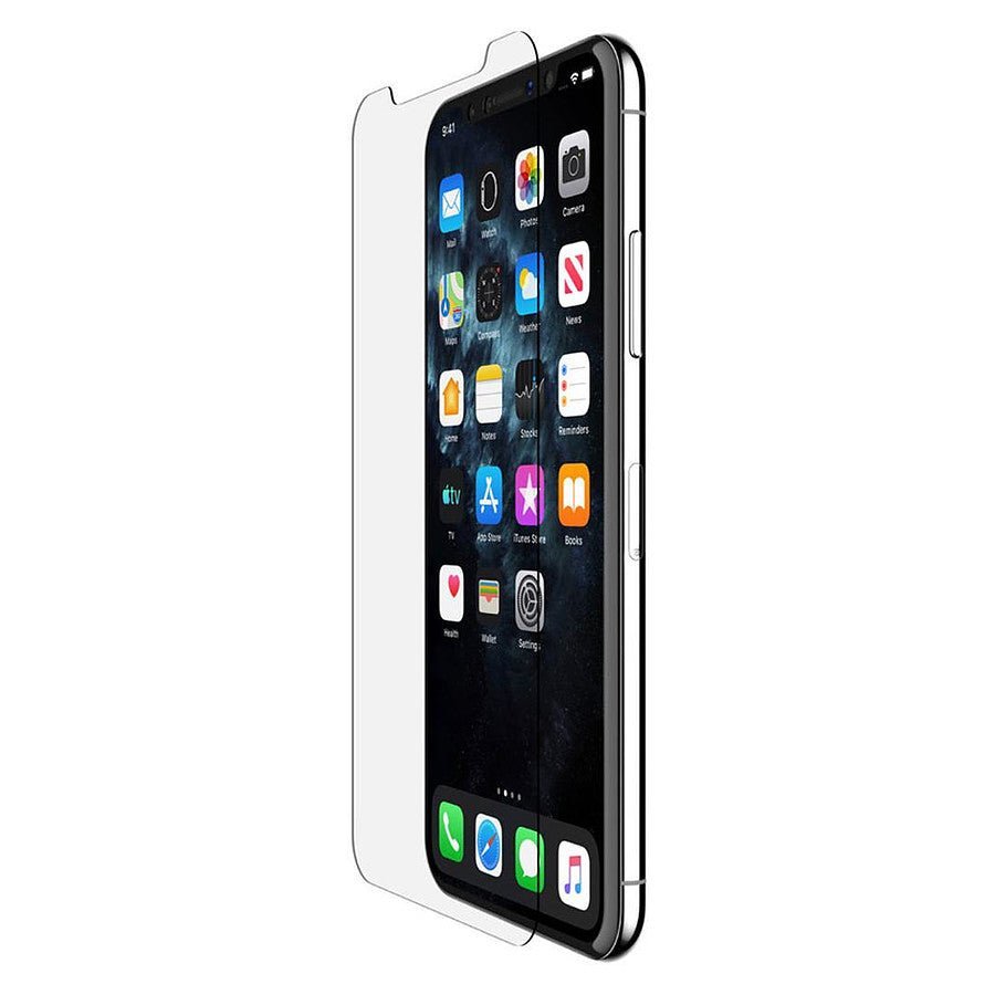 Belkin Protection d'écran InvisiGlass Ultra pour iPhone XS Max / 11 Pro Max prix maroc- Smartmarket.ma