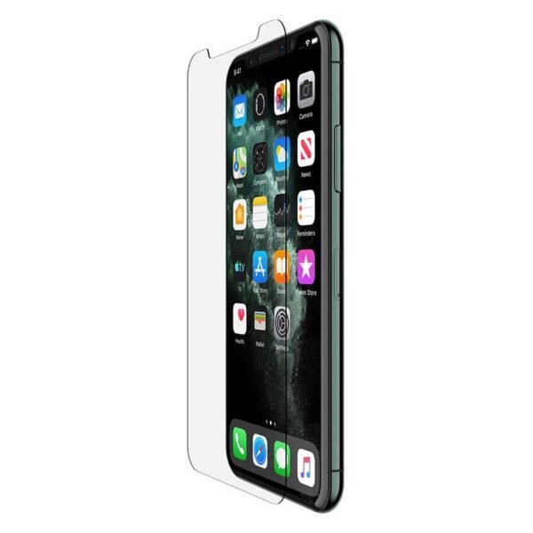 Belkin Protection d'écran InvisiGlass Ultra pour iPhone XS / X / 11 Pro prix maroc- Smartmarket.ma