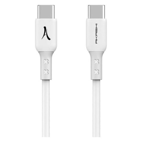 Akashi Câble USB-C vers USB-C - 1.5 m prix maroc- Smartmarket.ma