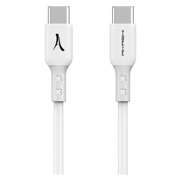 Akashi Câble USB-C vers USB-C - 1.5 m prix maroc- Smartmarket.ma