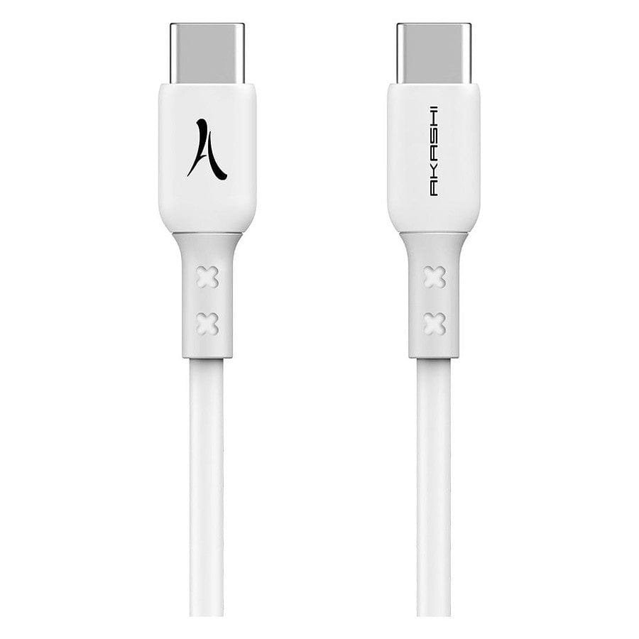 Akashi Câble USB-C vers USB-C - 1.5 m prix maroc- Smartmarket.ma