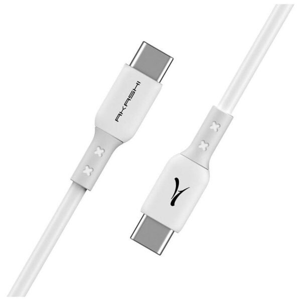 Akashi Câble USB-C vers USB-C - 1.5 m prix maroc- Smartmarket.ma