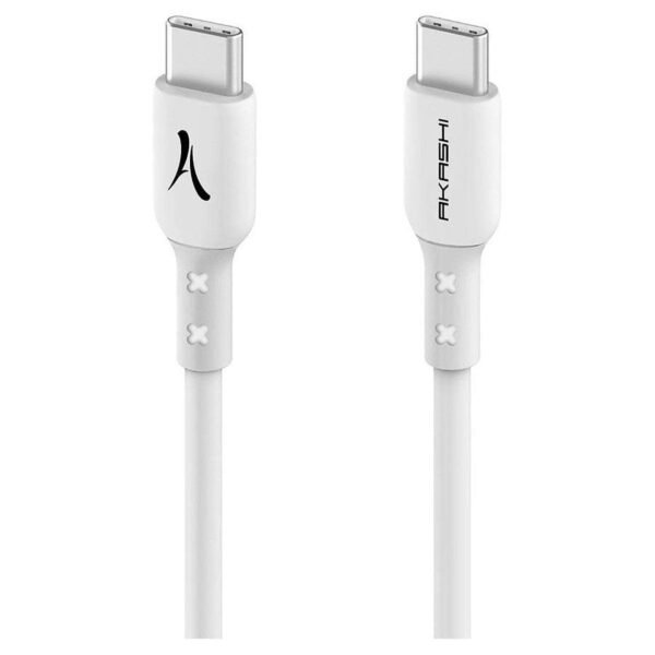 Akashi Câble USB-C vers USB-C - 1.5 m prix maroc- Smartmarket.ma