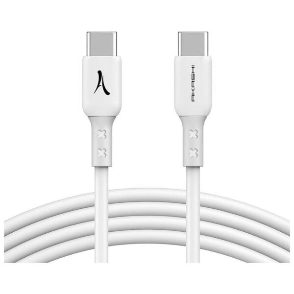 Akashi Câble USB-C vers USB-C - 1.5 m prix maroc- Smartmarket.ma