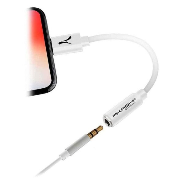 Akashi Adaptateur Audio USB-C vers Jack 3.5 mm prix maroc- Smartmarket.ma
