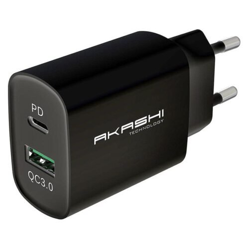 Akashi Chargeur Secteur 20W USB-A Quick Charge 3.0 prix maroc- Smartmarket.ma