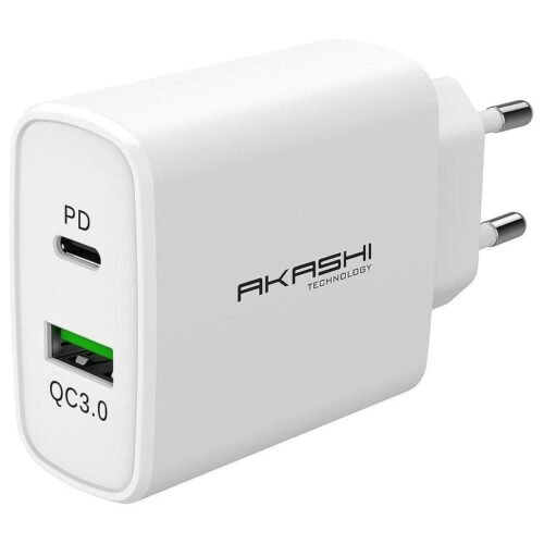 Akashi Chargeur Secteur Intelligent 38W prix maroc- Smartmarket.ma