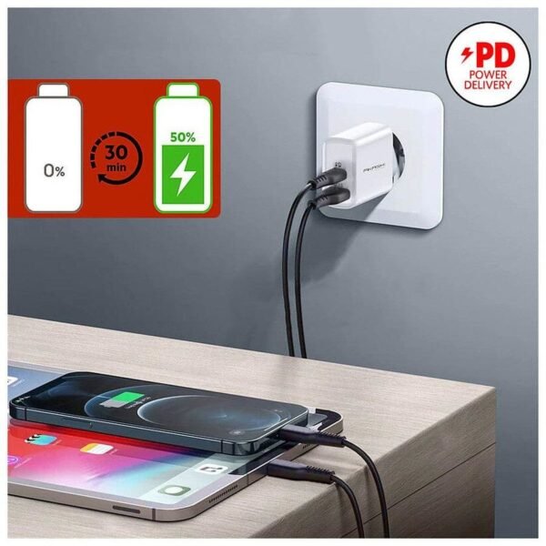 Akashi Chargeur Secteur Intelligent 38W prix maroc- Smartmarket.ma