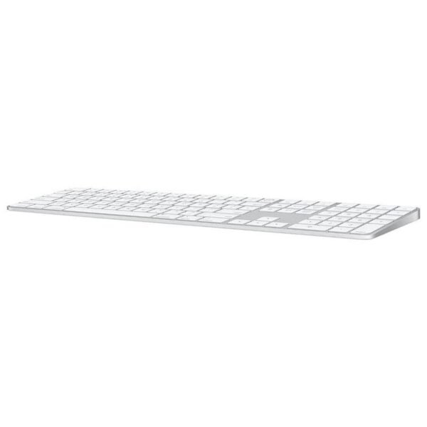 Apple Magic Keyboard avec Touch ID et pavé numérique - Argent prix maroc- Smartmarket.ma