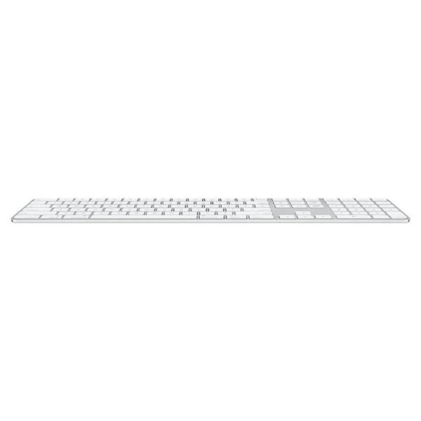 Apple Magic Keyboard avec Touch ID et pavé numérique - Argent prix maroc- Smartmarket.ma