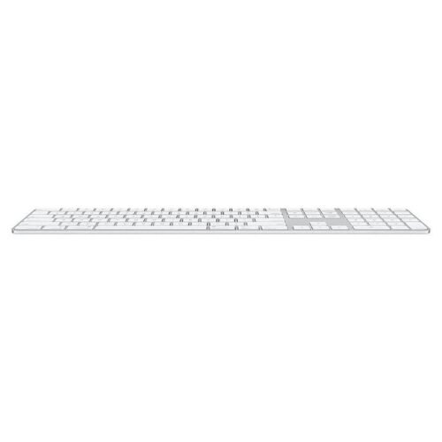 Apple Magic Keyboard avec Touch ID et pavé numérique - Argent prix maroc- Smartmarket.ma