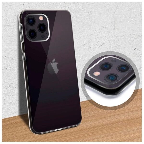 Akashi Coque (transparent) - Apple iPhone 13 Pro prix maroc- Smartmarket.ma