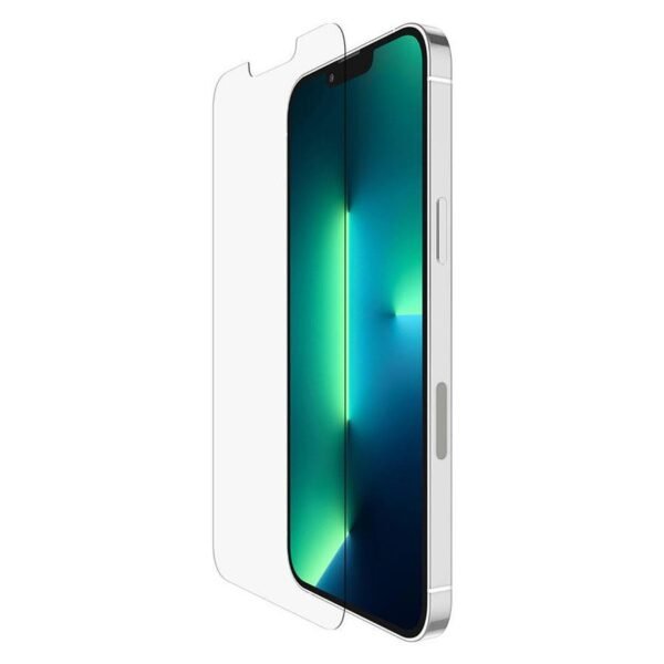 Belkin Protection d'écran antimicrobienne Tempered Glass pour iPhone 13 Pro Max prix maroc- Smartmarket.ma