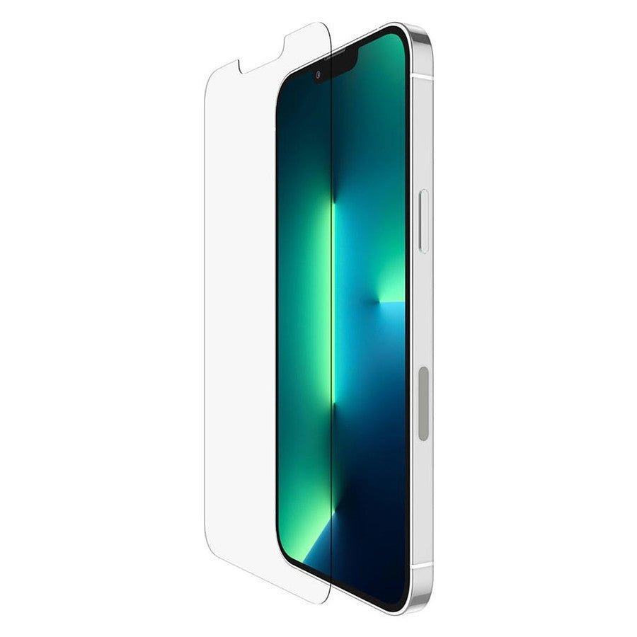 Belkin Protection d'écran antimicrobienne Tempered Glass pour iPhone 13 Pro Max prix maroc- Smartmarket.ma