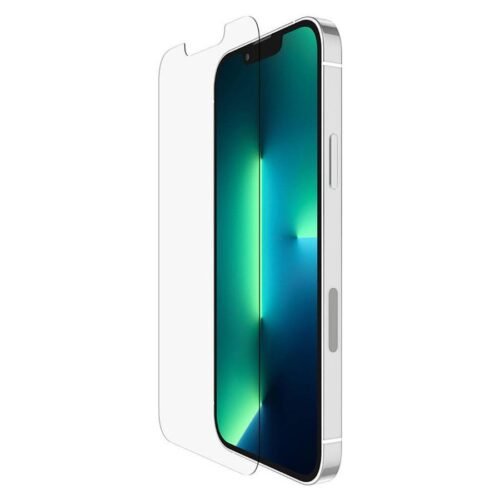 Belkin Protection d'écran antimicrobienne Tempered Glass pour iPhone 13 / 13 Pro prix maroc- Smartmarket.ma