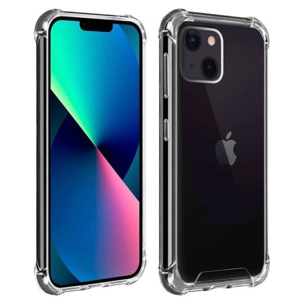 Akashi Coque TPU Angles Renforcés - Apple iPhone 13 / 14 prix maroc- Smartmarket.ma