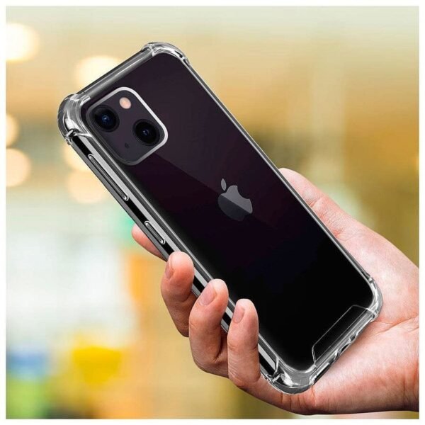 Akashi Coque TPU Angles Renforcés - Apple iPhone 13 / 14 prix maroc- Smartmarket.ma