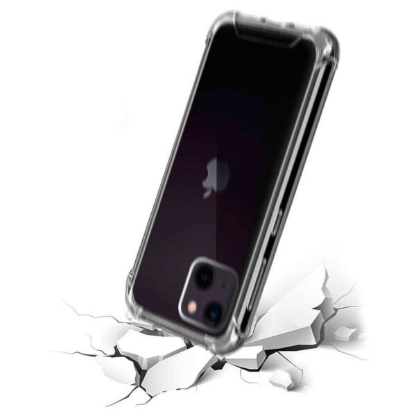 Akashi Coque TPU Angles Renforcés - Apple iPhone 13 / 14 prix maroc- Smartmarket.ma