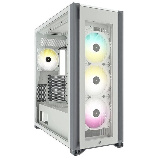 MN0005899118_1 Corsair ICUE 7000X - Blanc prix maroc- Smartmarket.ma