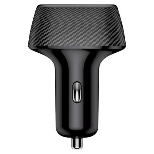 Akashi Turbo Chargeur Allume Cigare USB-C 37W + 2x USB-A prix maroc- Smartmarket.ma