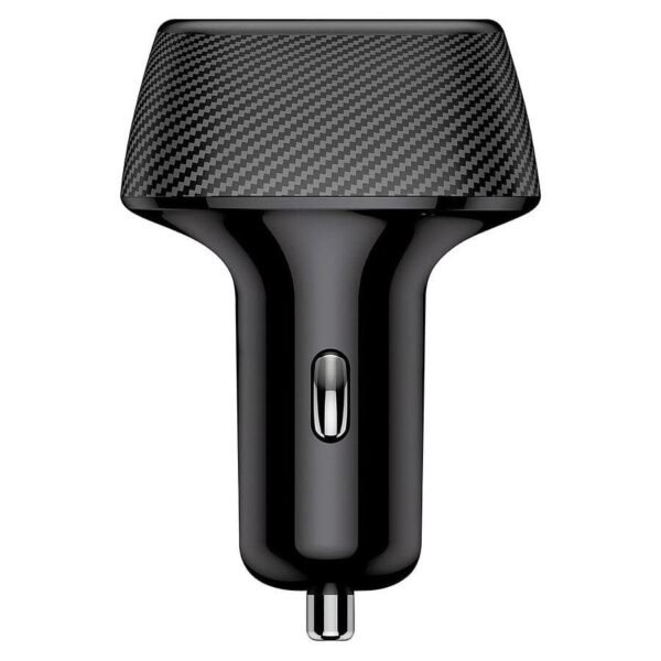 Akashi Turbo Chargeur Allume Cigare USB-C 37W + 2x USB-A prix maroc- Smartmarket.ma