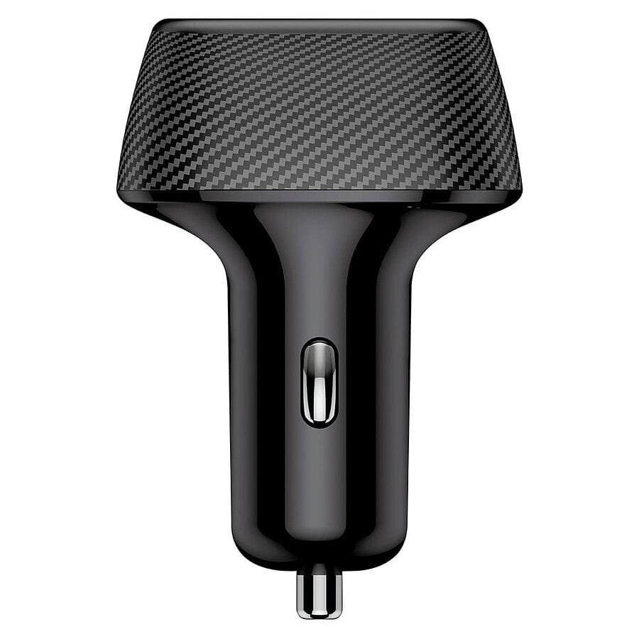 Akashi Turbo Chargeur Allume Cigare USB-C 37W + 2x USB-A prix maroc- Smartmarket.ma