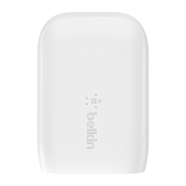 Belkin Chargeur Secteur double USB-C 25 W + USB-A 12W prix maroc- Smartmarket.ma