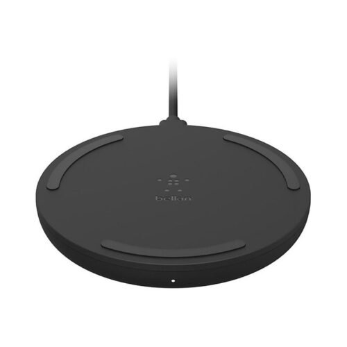 Belkin chargeur à induction (noir) - 15W + chargeur secteur QC 3.0 24W prix maroc- Smartmarket.ma