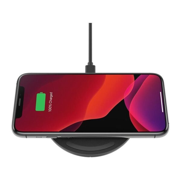 MN0005909276_1 Belkin chargeur à induction (noir) - 15W + chargeur secteur QC 3.0 24W prix maroc- Smartmarket.ma